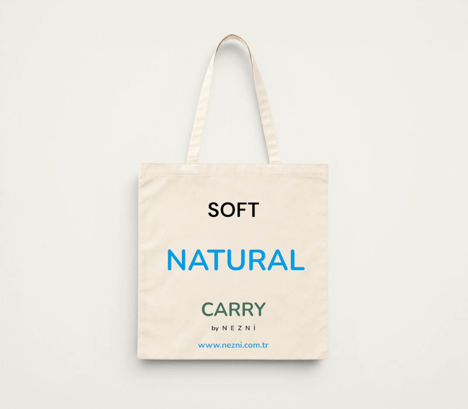BC-02 Long-Handle Cotton Tote Bag product image