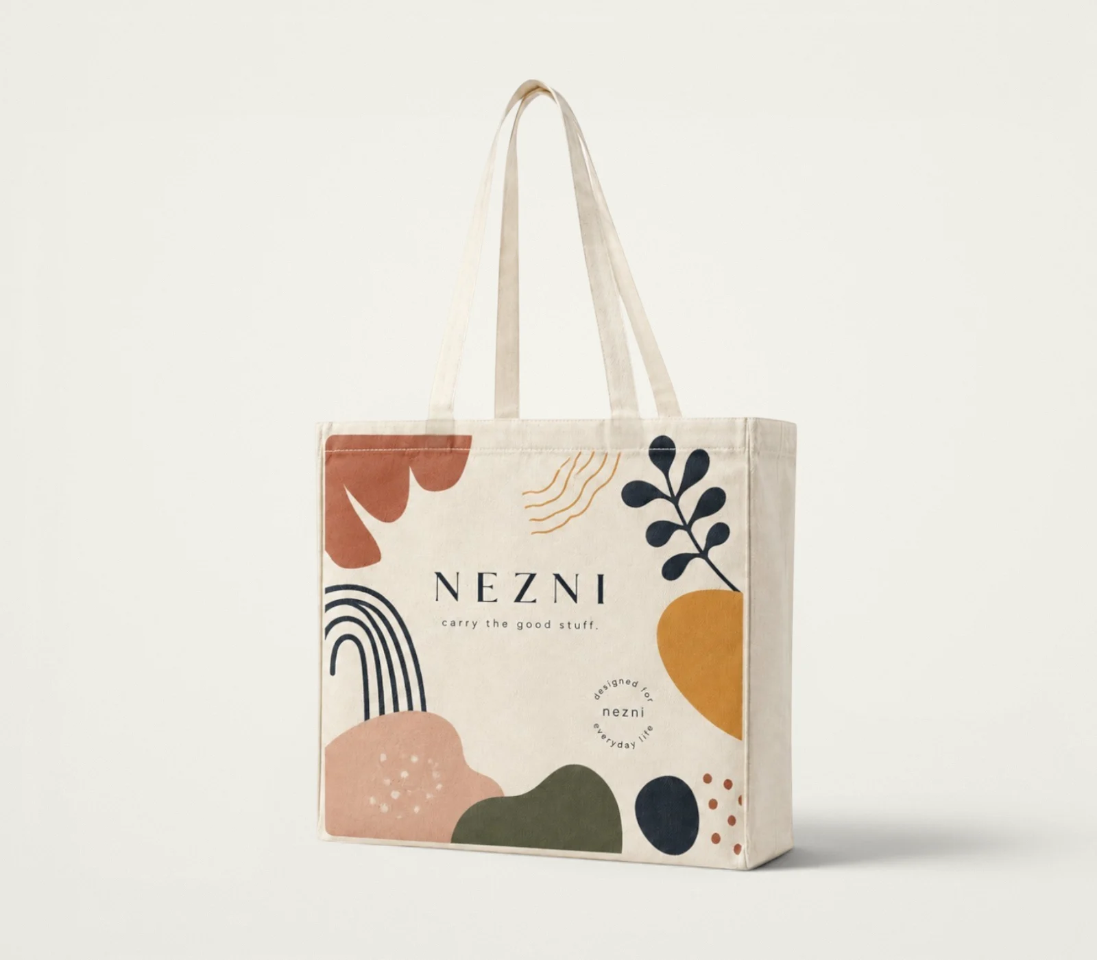 BC-04 Gusseted Canvas Bag product image