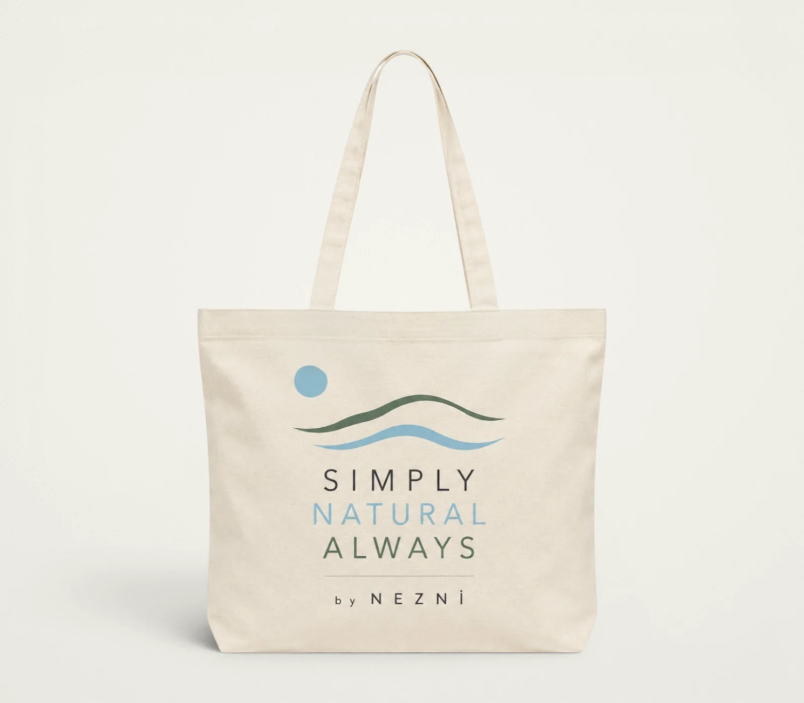 BC-06 Large Canvas Tote Bag product image