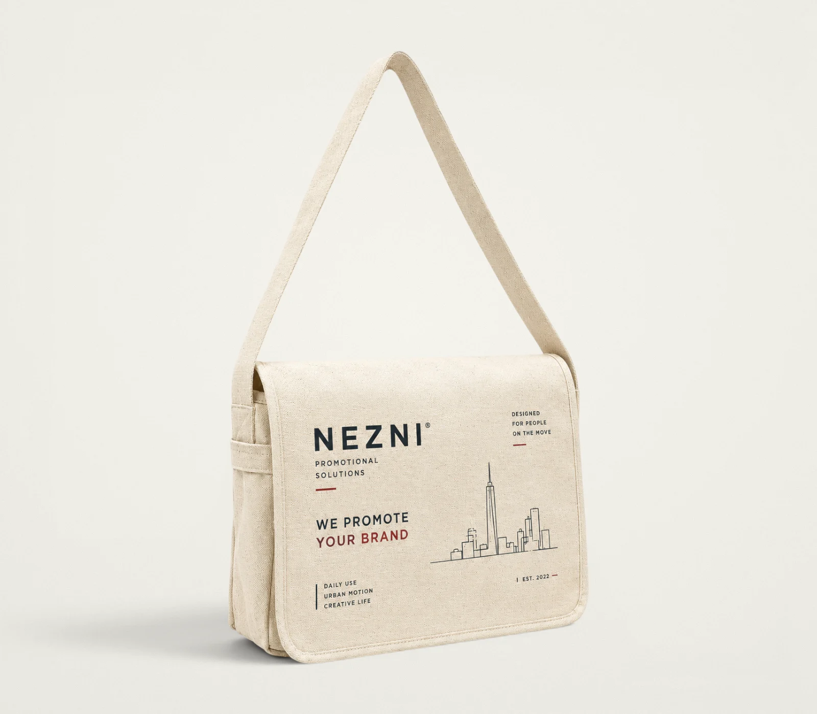 BC-11 Canvas Messenger Bag product image