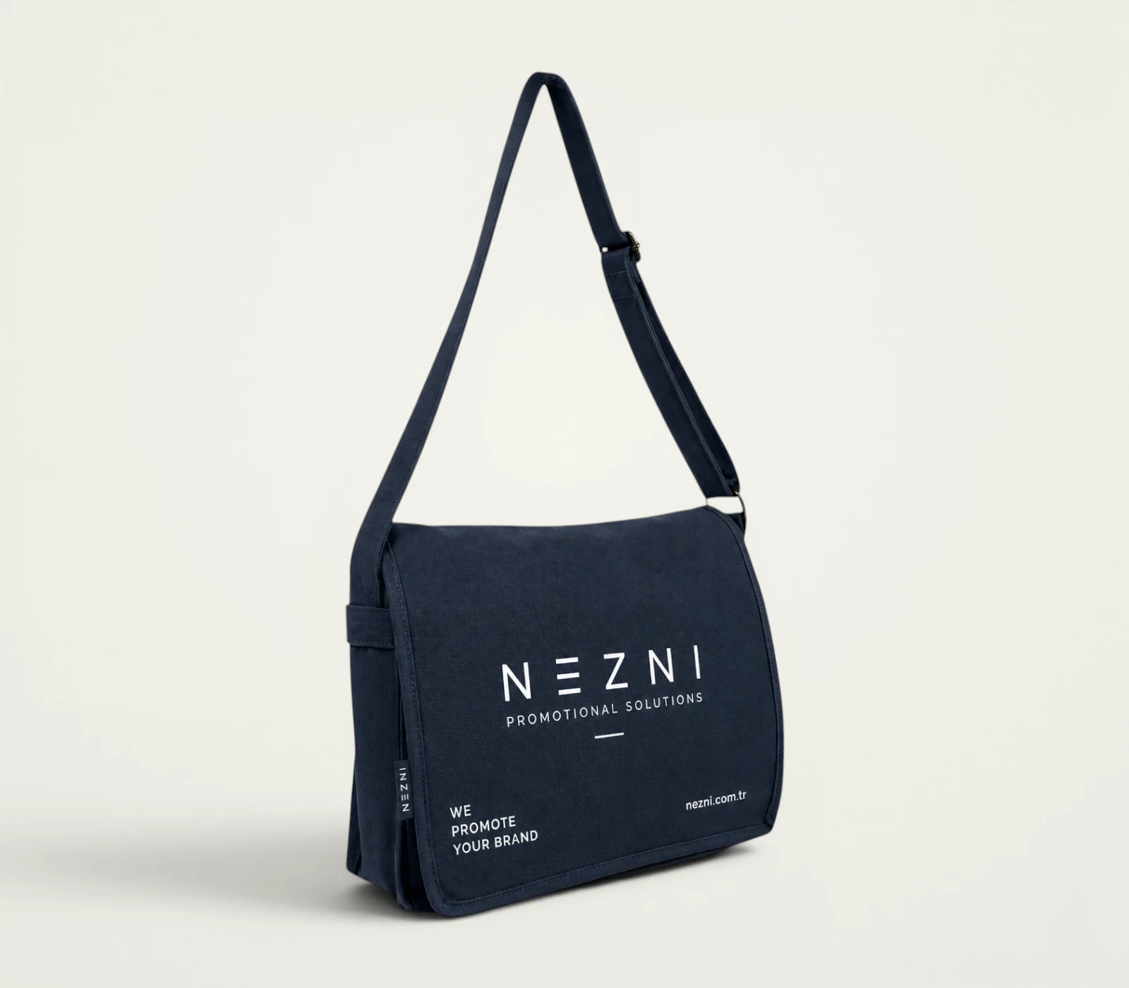 BC-12 Adjustable Canvas Messenger Bag product image