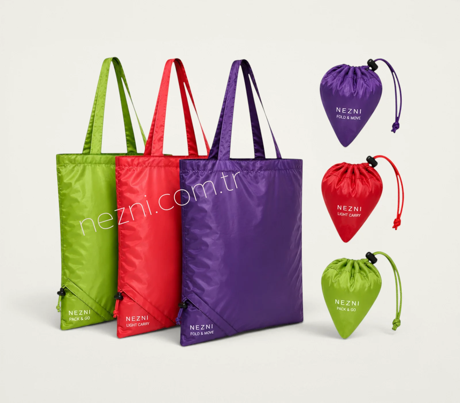 FLD-01 Foldaway Shopping Bag with Pouch product image