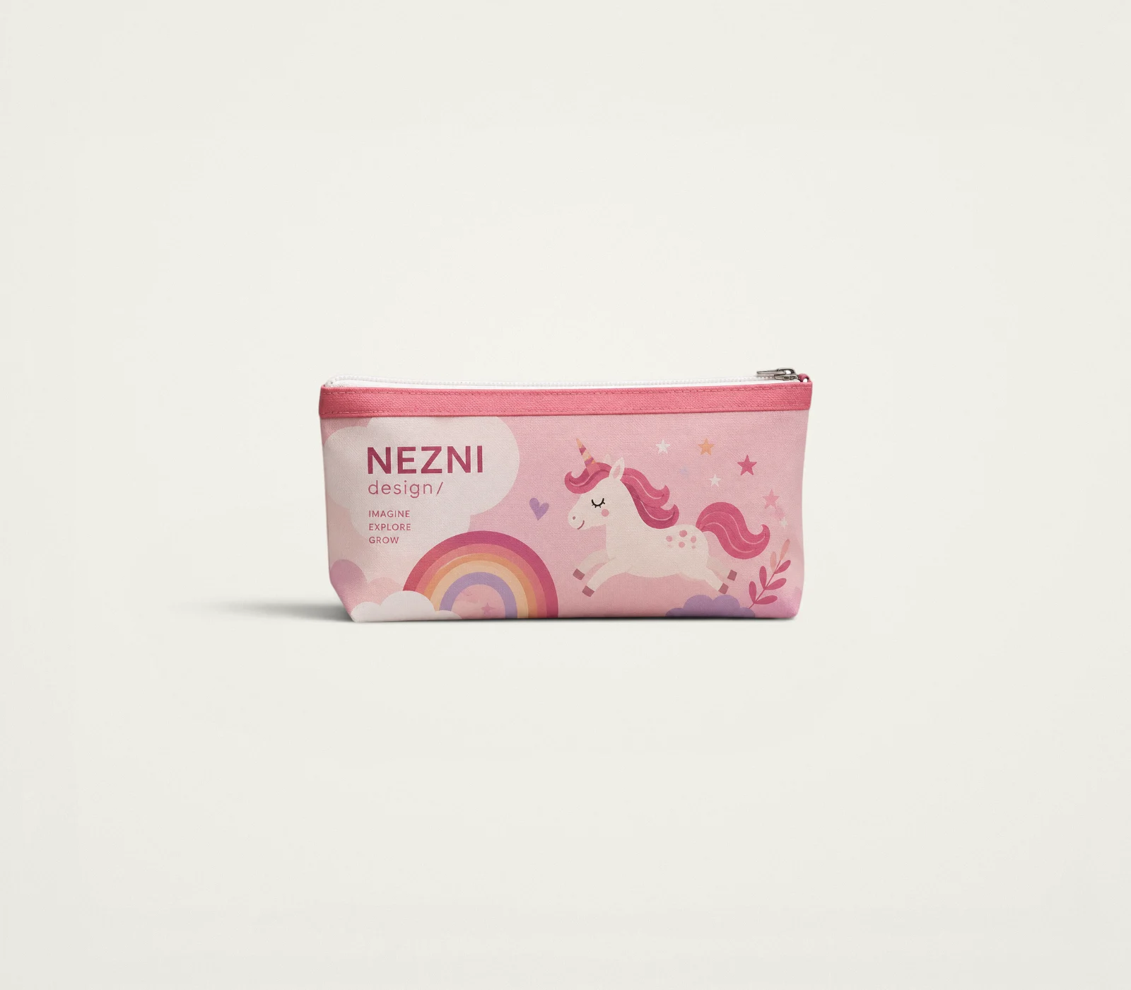 KLM-01 Custom-Printed Pencil Case product image