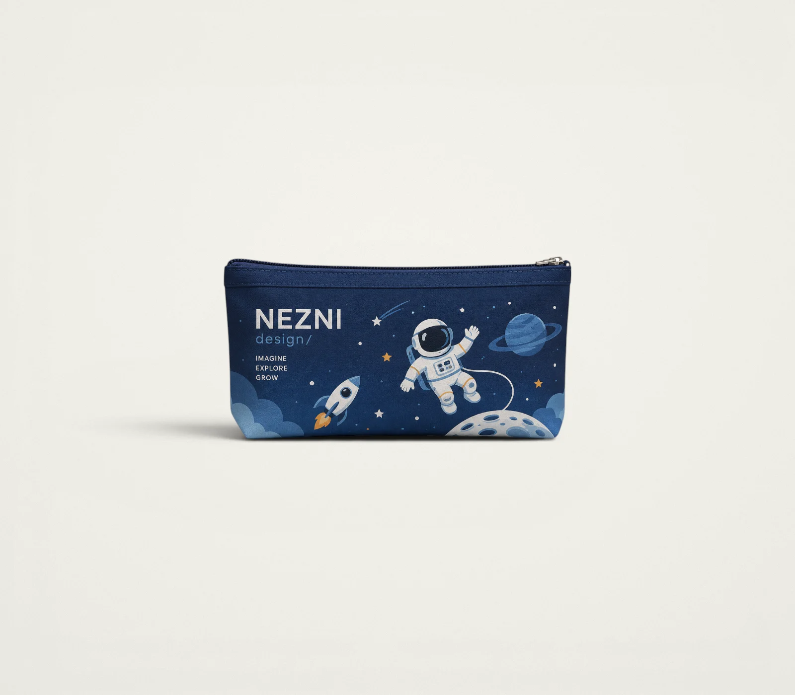 KLM-02 Custom-Printed Pencil Case product image