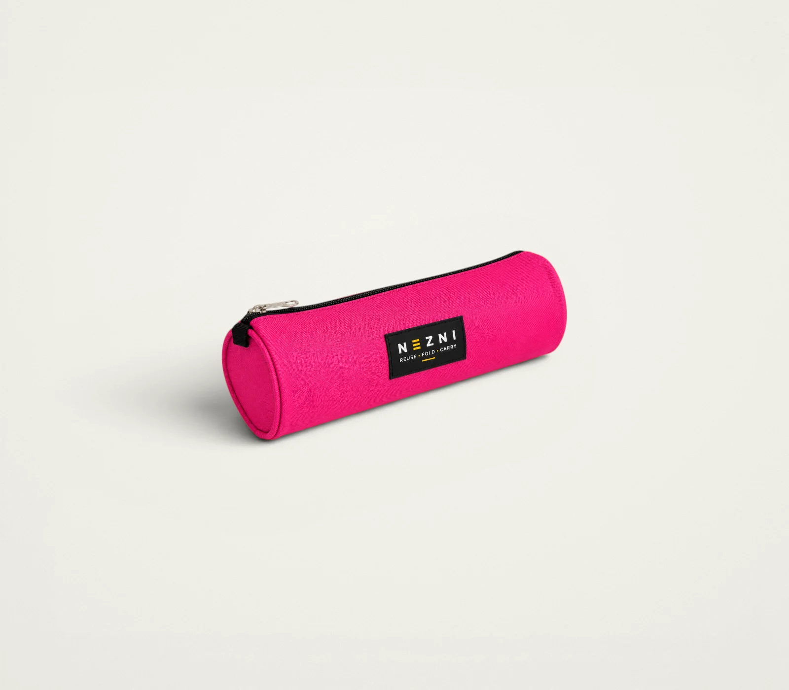 KLM-03 Polyester Barrel Pencil Case product image