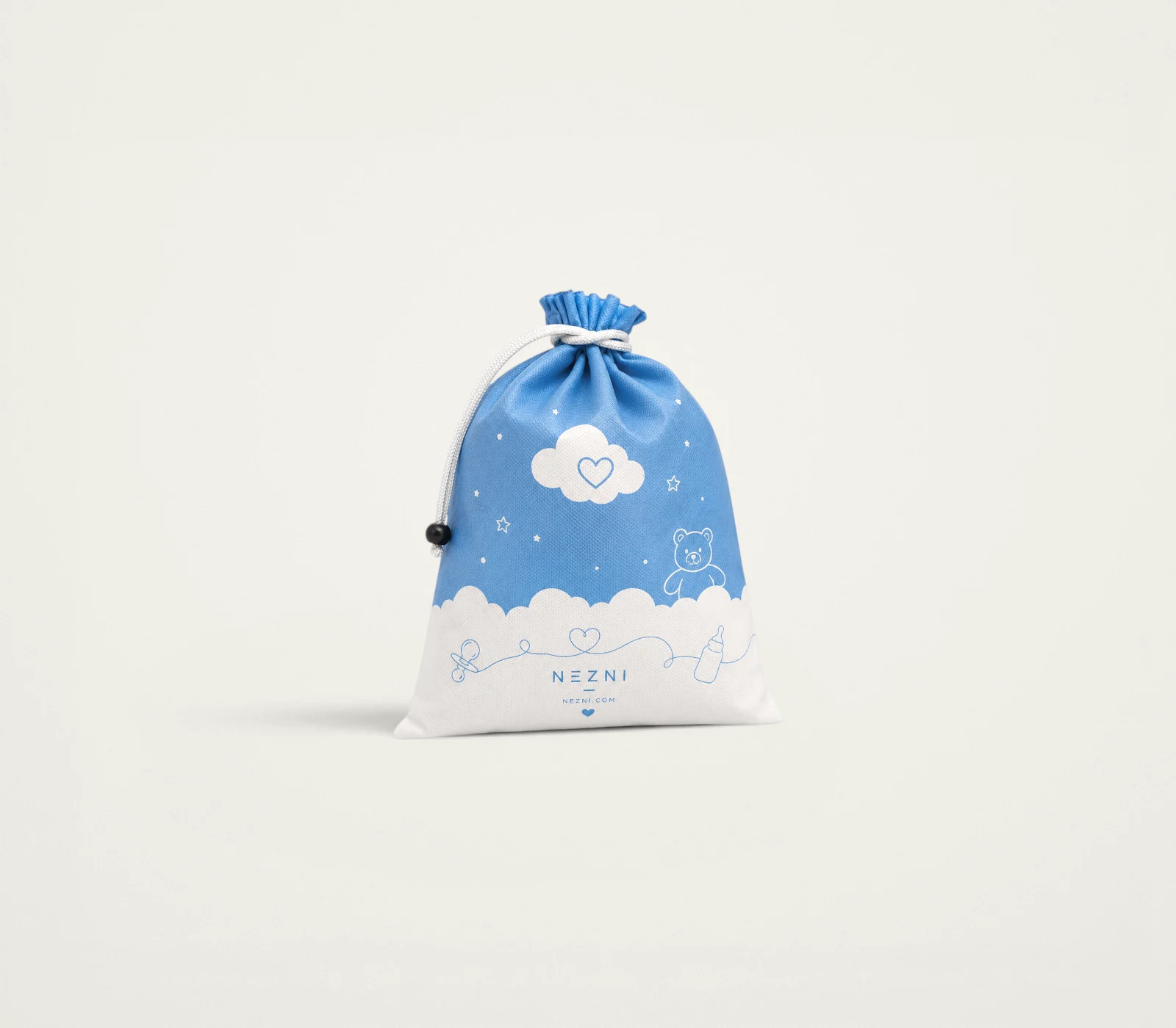 KS-03 Non-Woven Drawstring Pouch product image