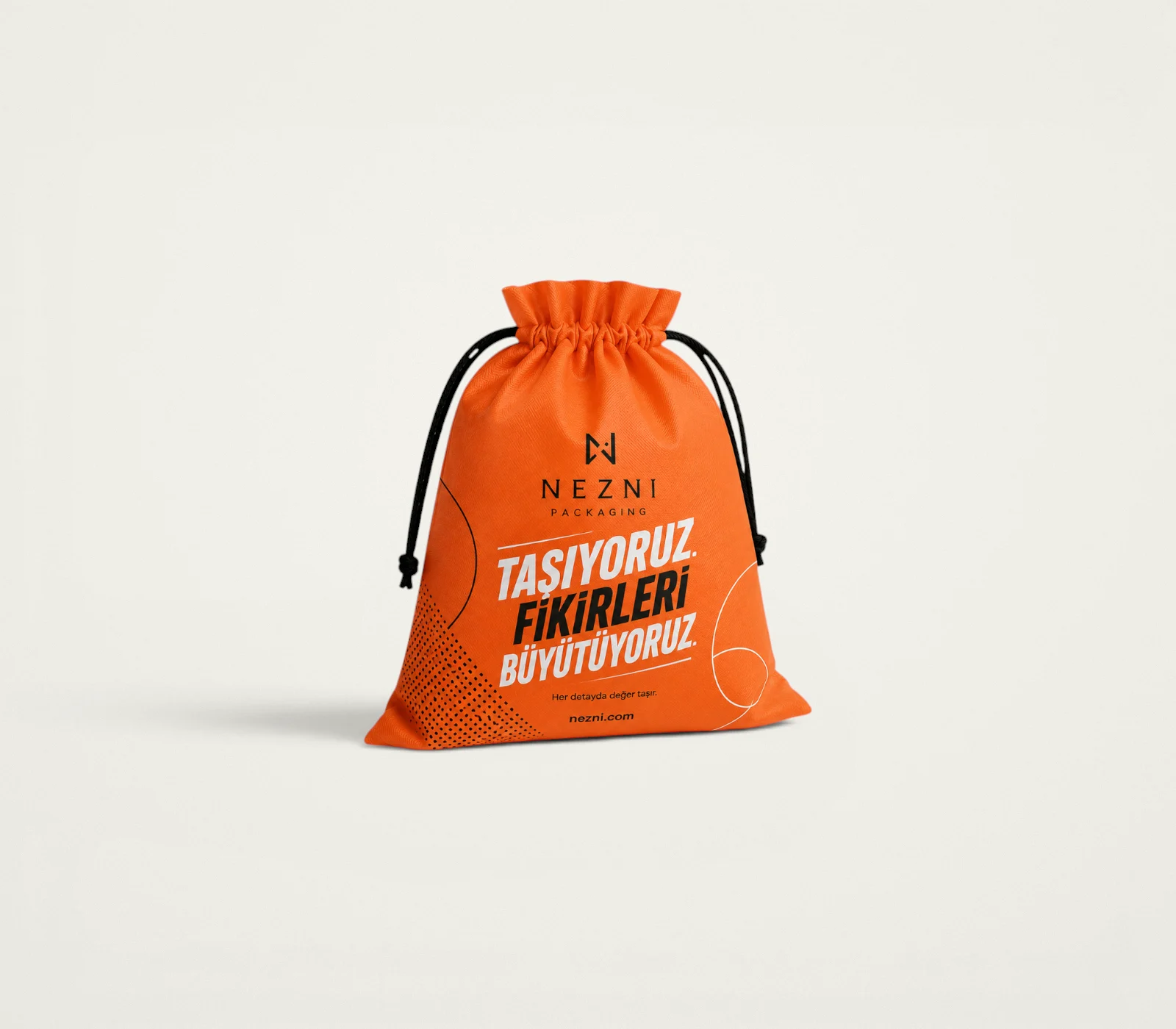 KS-05 Non-Woven Drawstring Bag product image