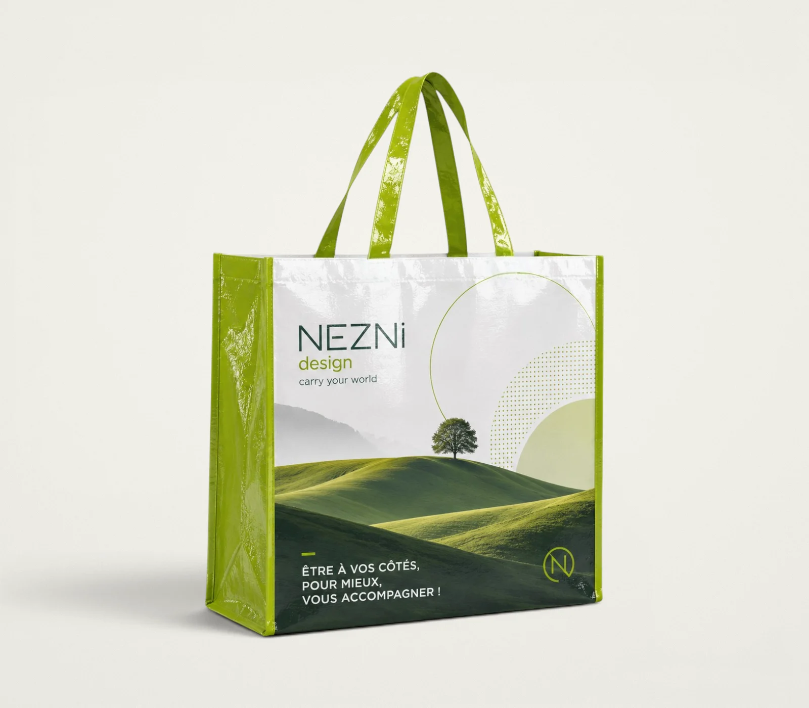LDN-01 Custom Laminated Nonwoven Bag product image