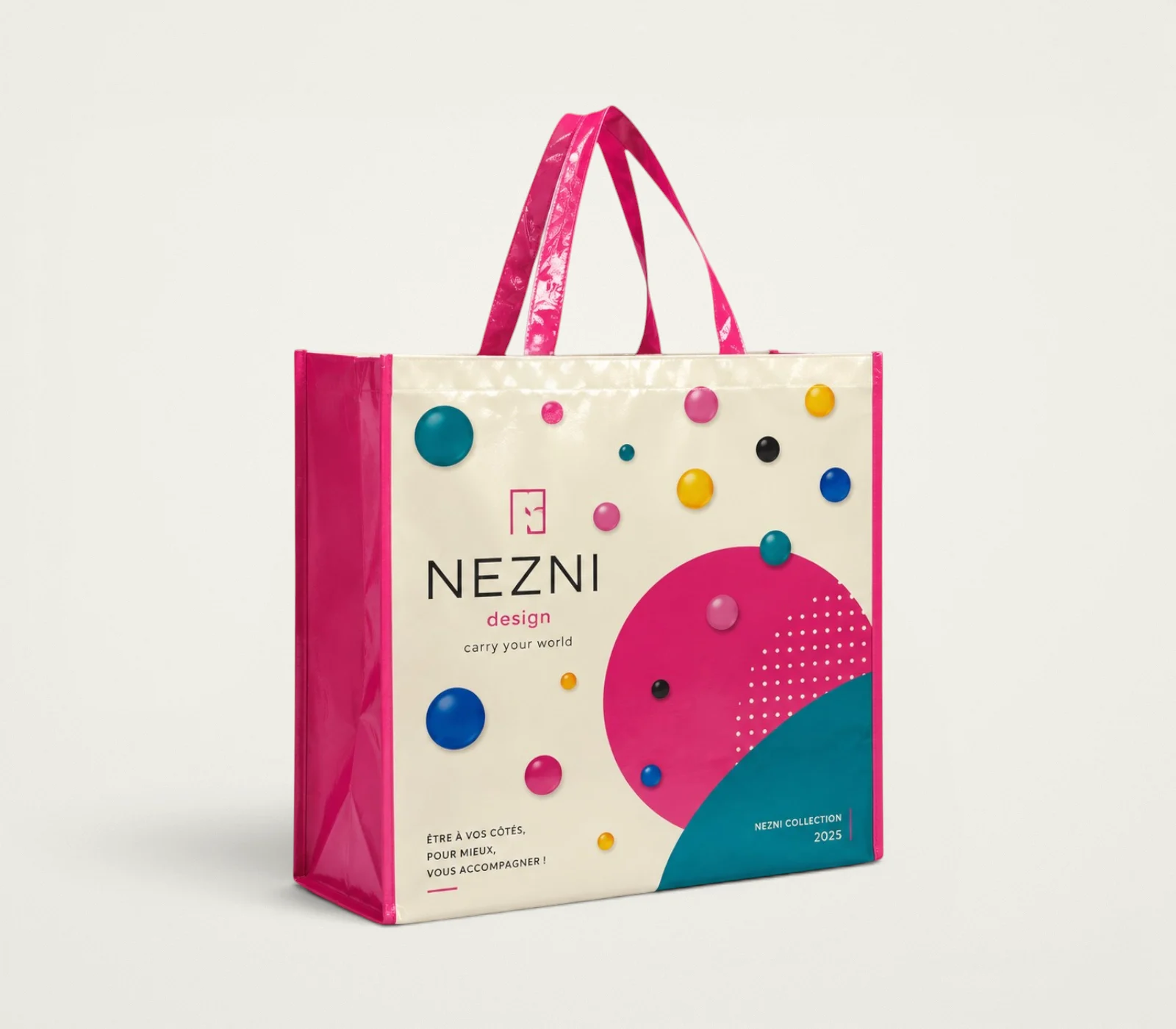 LDN-02 Printed Laminated Nonwoven Bag product image