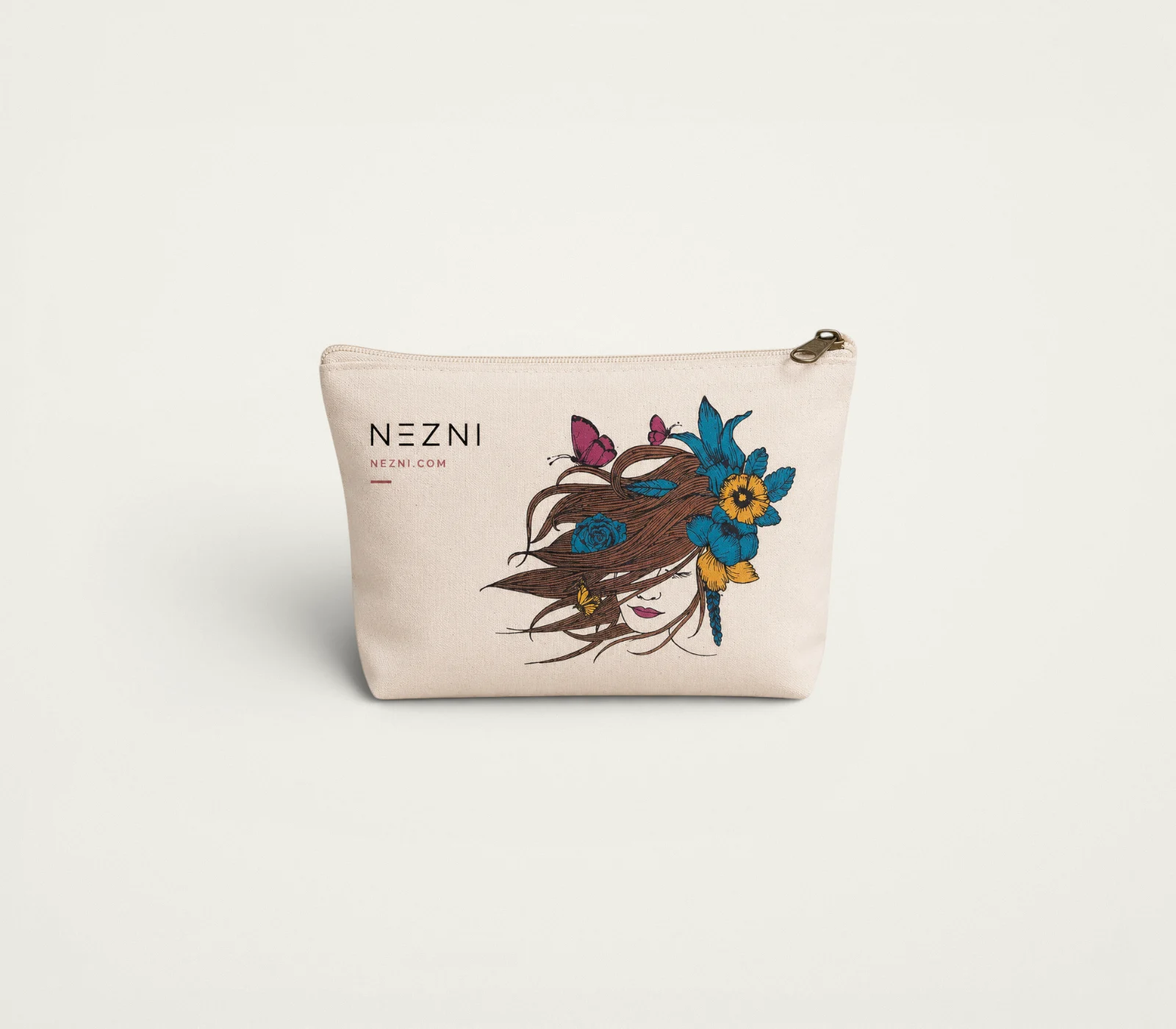 MK-05 Custom-Printed Cosmetic Bag product image