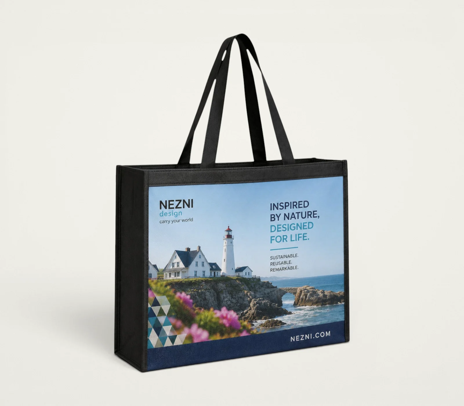 Non-Woven Exhibition Bag, product code ND-01, by Nezni.