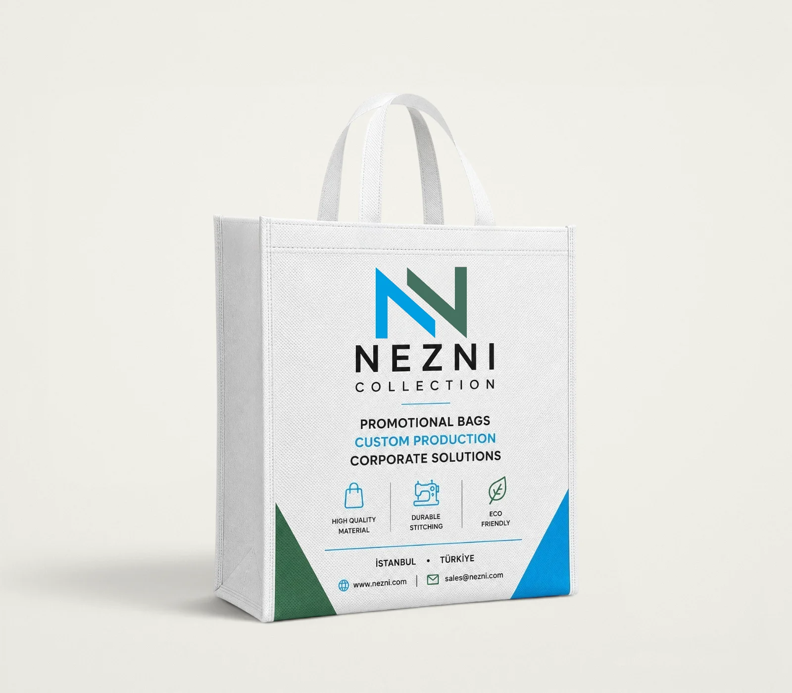 ND-02 Non-Woven Promotional Tote product image