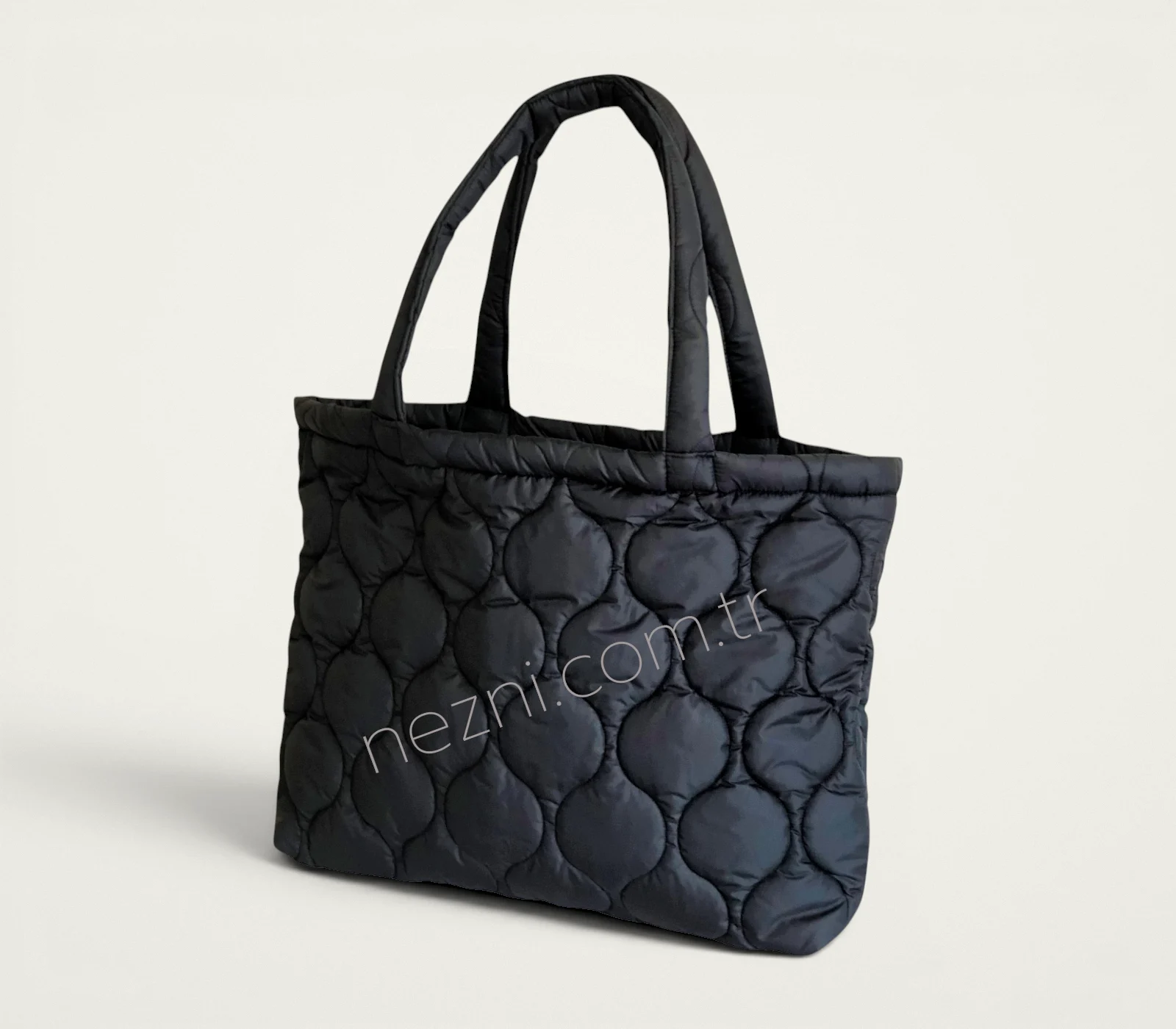 PLY-07 Quilted Polyester Tote Bag product image