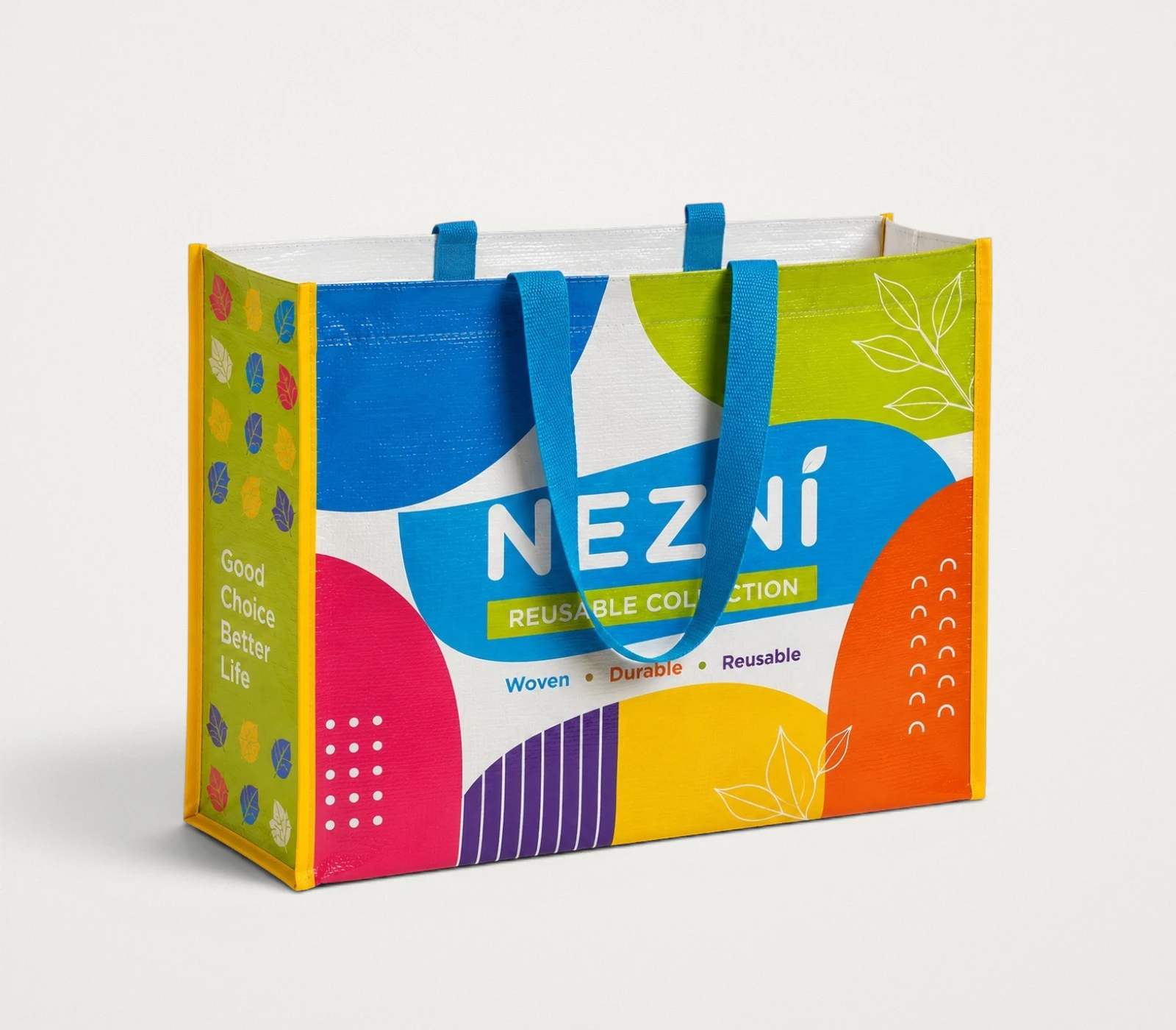 PPW-03 PP Woven Grocery Bag product image