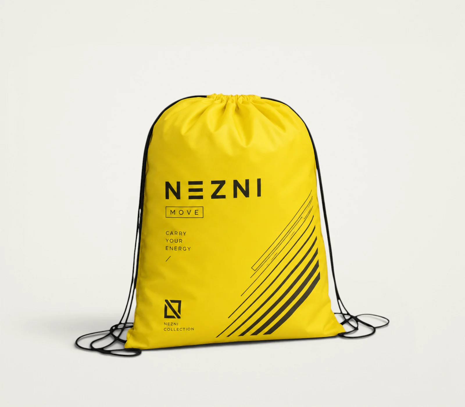 SC-03 Polyester Drawstring Backpack product image
