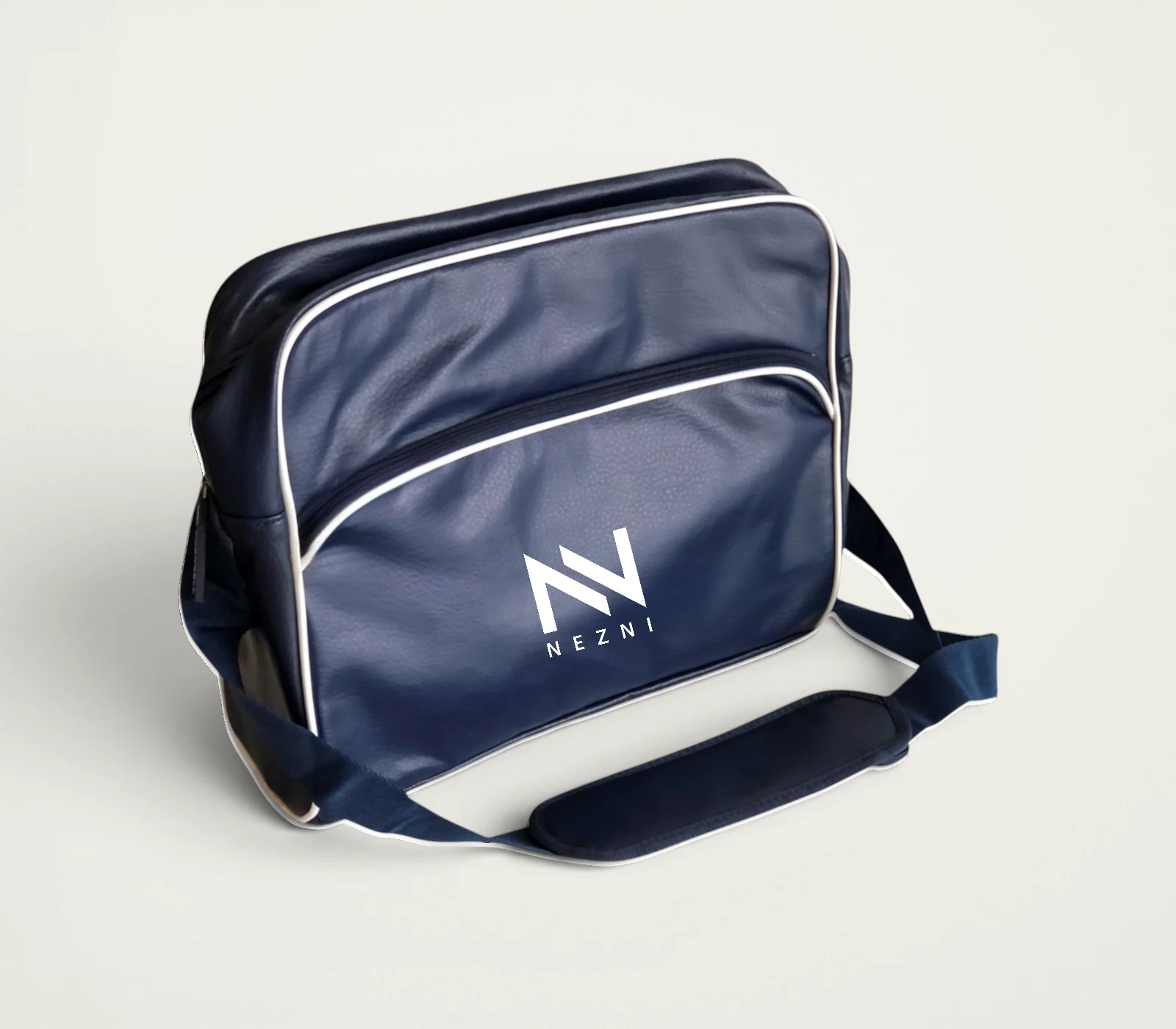 SD-01 Faux Leather Laptop Bag product image