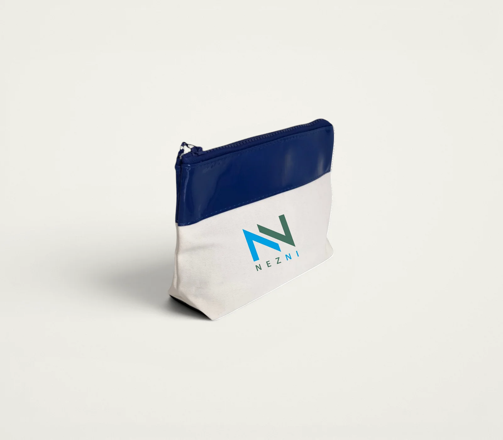 SD-05 Leather-Trim Cosmetic Bag product image