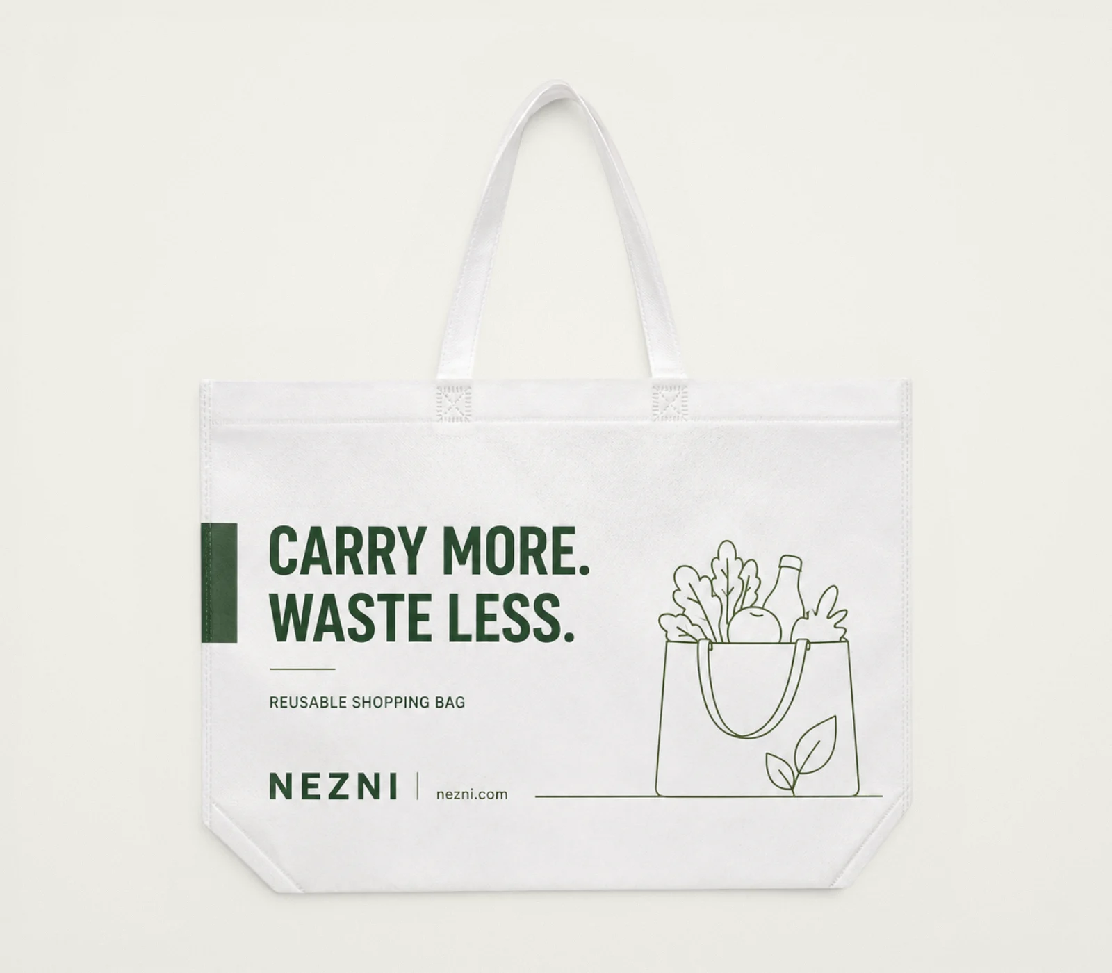 UN-01 Heat-Sealed Non-Woven Bag product image