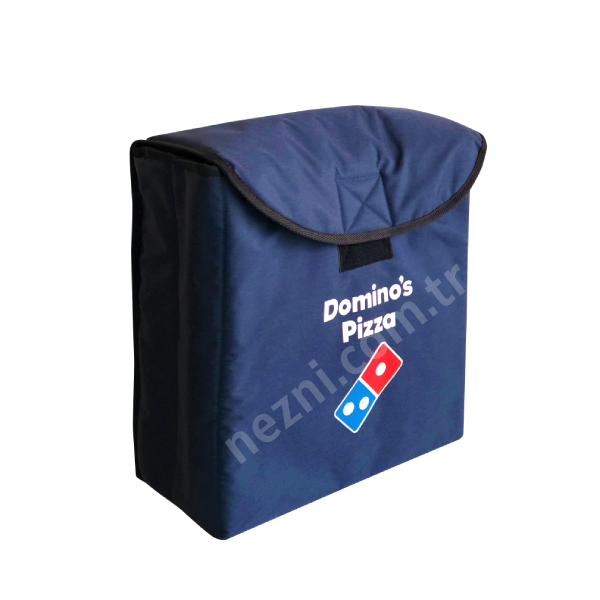 Customize high quality expandable waterproof thermal insulated hot food delivery bag, Domino's pizza delivery bag.