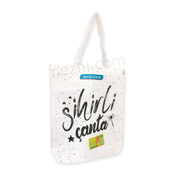 Promotional totes heat seal non woven carry bags